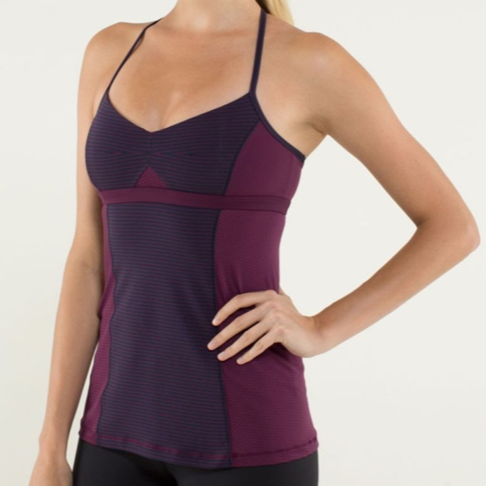 Lululemon Bend And Flow Tank Top